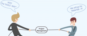 waterfall and agile methodology difference