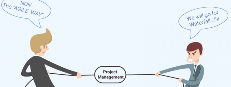 Waterfall VS Agile Methodology